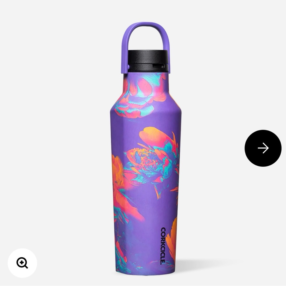 Corkcicle Water Bottle, Brand New, Beautiful Colors
